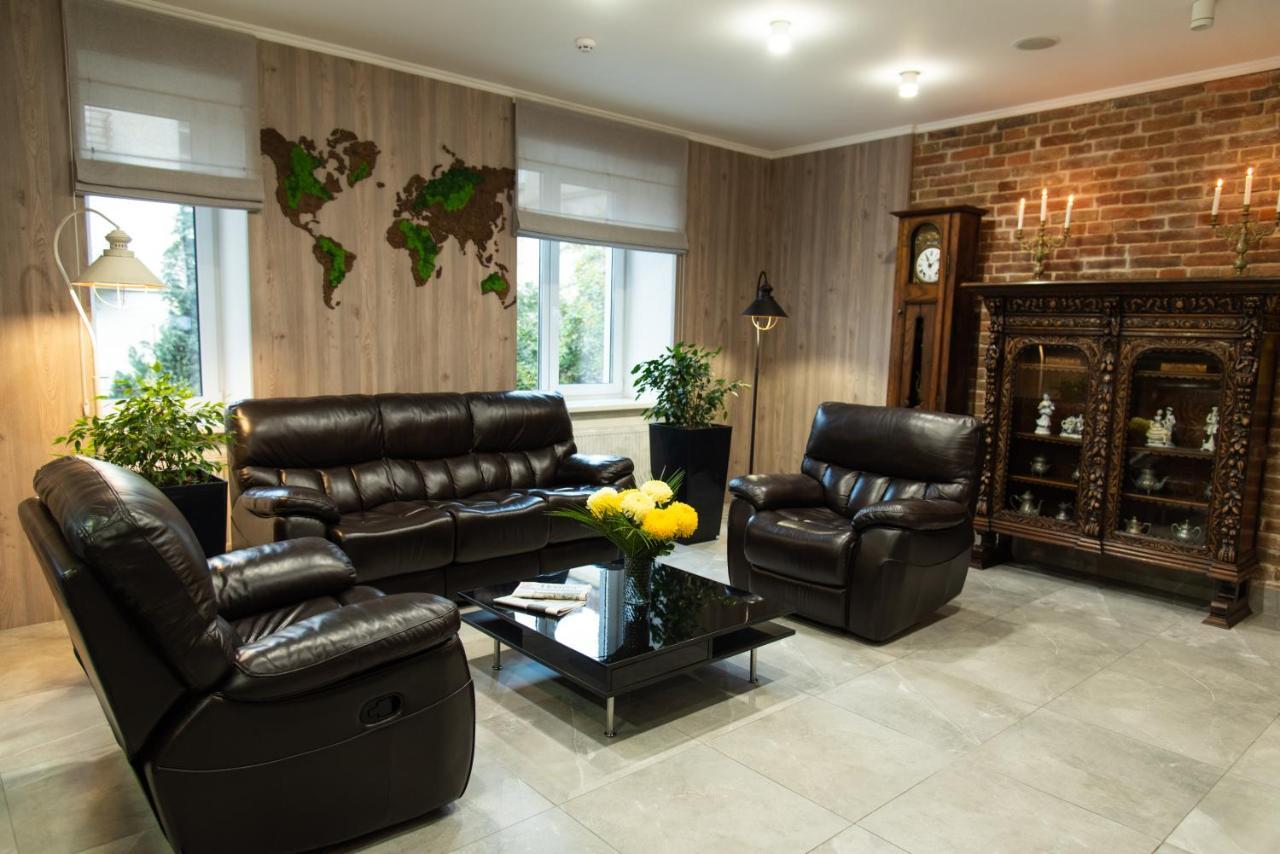 Nota Bene Loft Hotel Lviv Luaran gambar