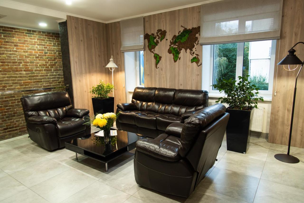 Nota Bene Loft Hotel Lviv Luaran gambar