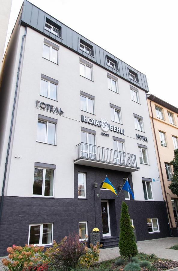 Nota Bene Loft Hotel Lviv Luaran gambar
