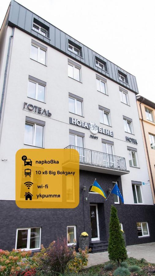 Nota Bene Loft Hotel Lviv Luaran gambar