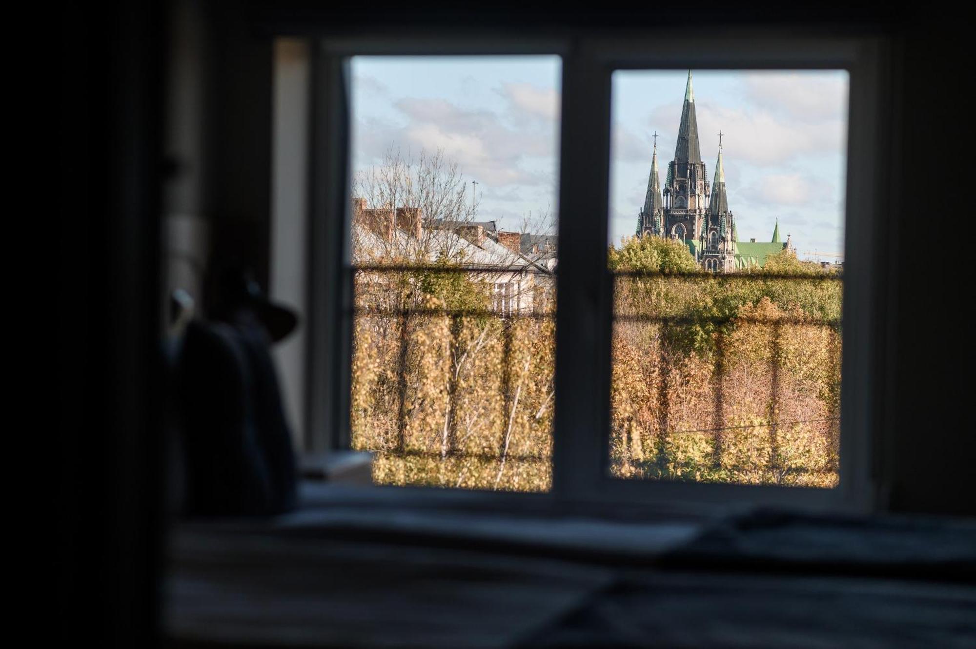 Nota Bene Loft Hotel Lviv Luaran gambar
