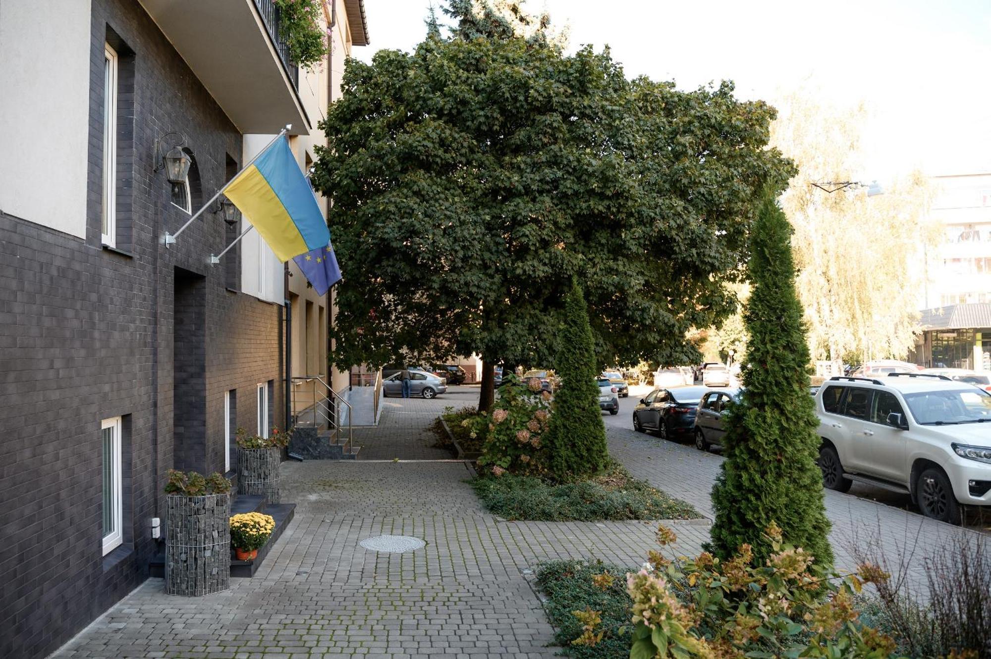 Nota Bene Loft Hotel Lviv Luaran gambar