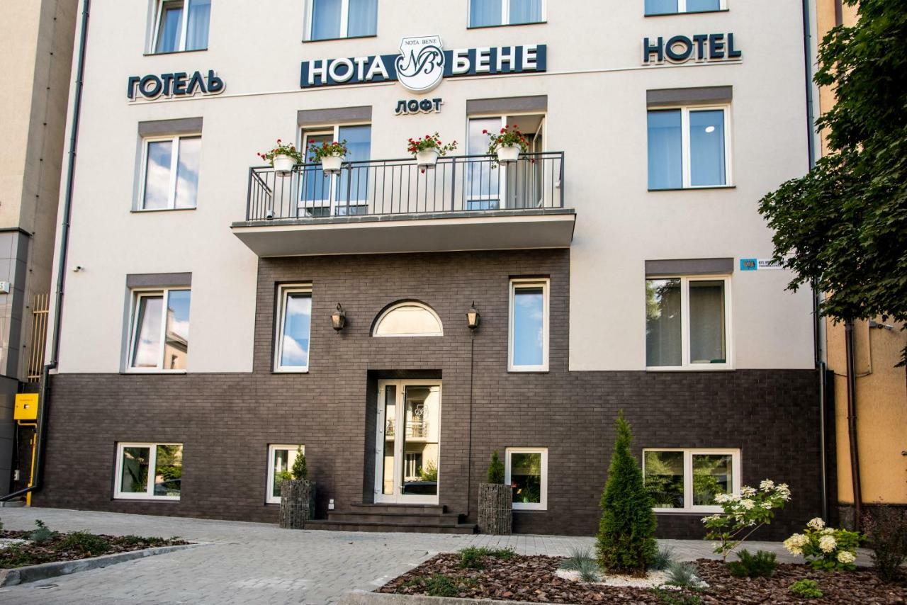 Nota Bene Loft Hotel Lviv Luaran gambar